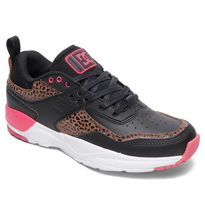 dc leopard print shoes