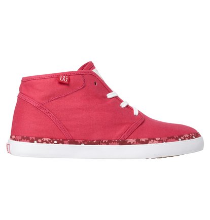 DC SHOES WOMENS STUDIO MID LTZ CASUAL SNEAKERS