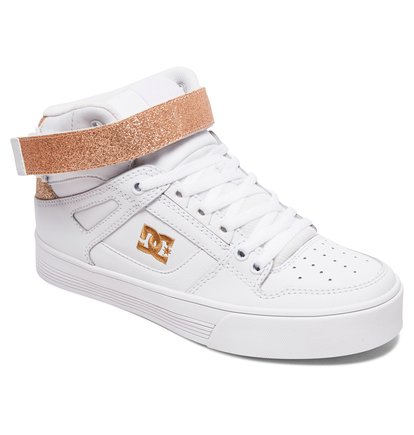 Women S Pure High Top Shoes Adjs Dc Shoes