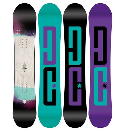 dc shoes snowboards
