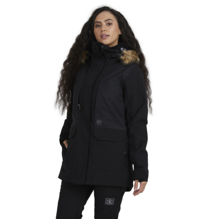 Dc delinquent snowboard outlet jacket