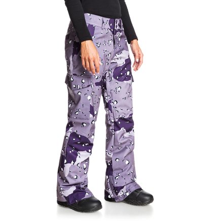 purple snow pants womens