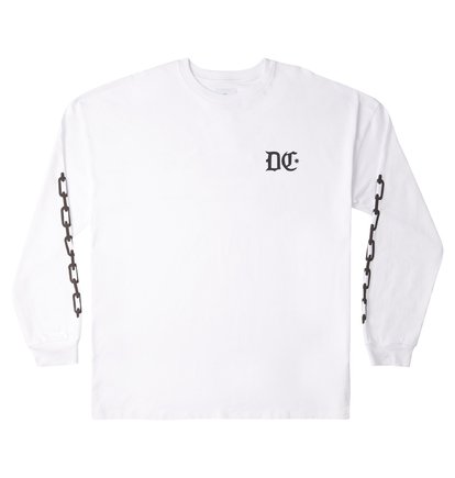 Women s Chained Up Long Sleeve Tee DC Shoes