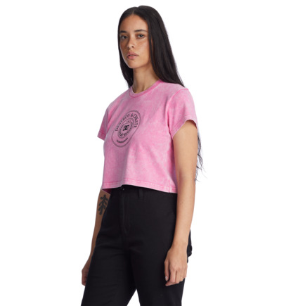 DC Op Crest - Crop T-Shirt for Women ADJZT03045