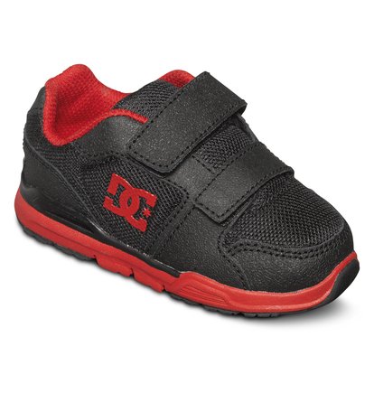 DC ADTS700030 FORTER V Toddler walking//Casual sneakers Red Fast Shipping L