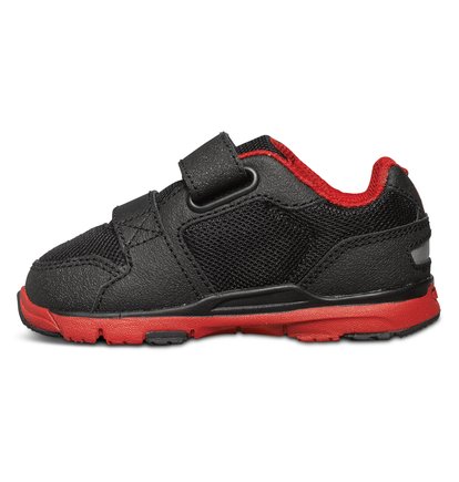 DC ADTS700030 FORTER V Toddler walking//Casual sneakers Red Fast Shipping L