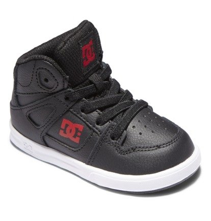 Boys black 2024 high top shoes