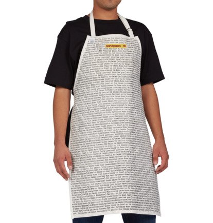 DC x Bobs Burgers - Reversible Apron  ADYAA03126