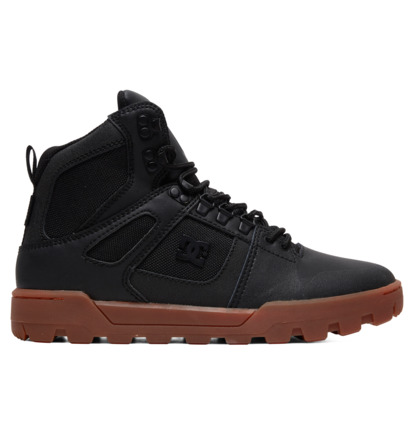 Pure Hi Weather Resistant Lace-Up Boots for Men  ADYB100009