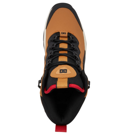 Navigator - Leather High Top Boots for Men  ADYB100017