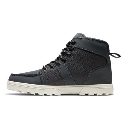 Woodland Leather Lace-up Winter Boots for Men  ADYB700033