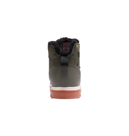 Woodland Leather Lace-up Winter Boots for Men  ADYB700033