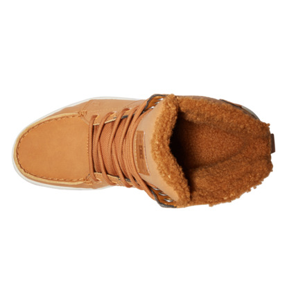 Woodland Leather Lace-up Winter Boots for Men  ADYB700033