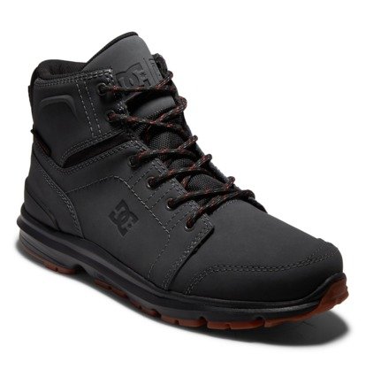 DC Locater - Leather Boots for Men  ADYB700037