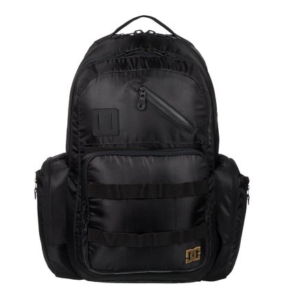 black pyramid backpack