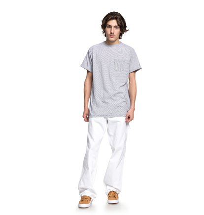mens white carpenter jeans