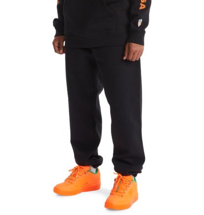 Pantalón outlet DC Shoes RIOT SWEATPANT MEDIUM GREY HEATHER | Atlas Stoked