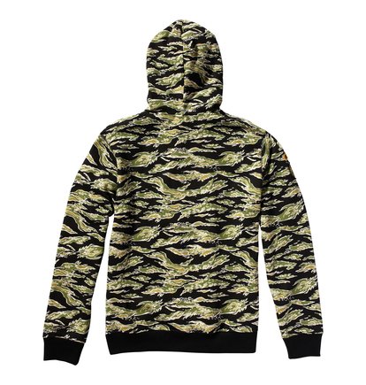 tiger stripe hoodie