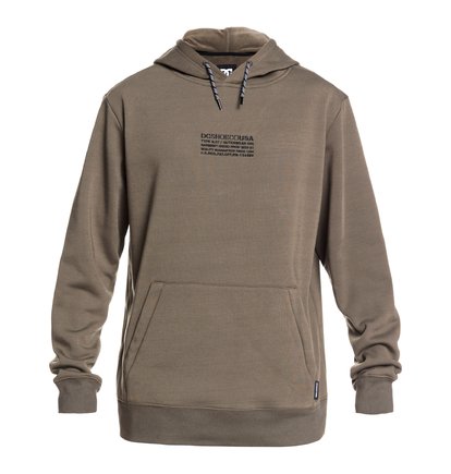 dc technical hoodie