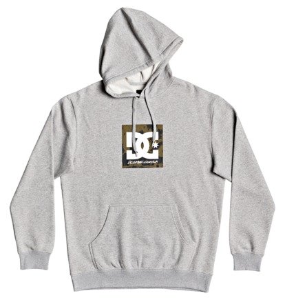 dc grey hoodie