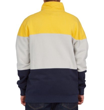 Mock neck shop sweatshirt men