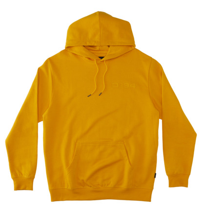 Mens yellow 2024 pullover hoodie