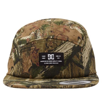 dc shoes camo hat