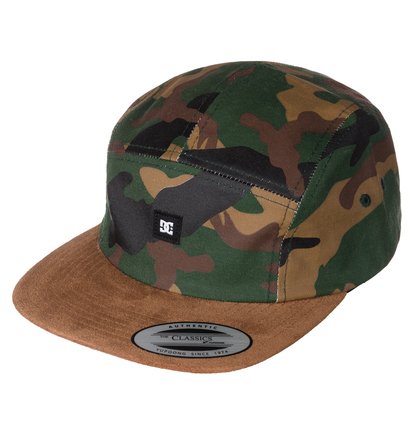 dc shoes camo hat