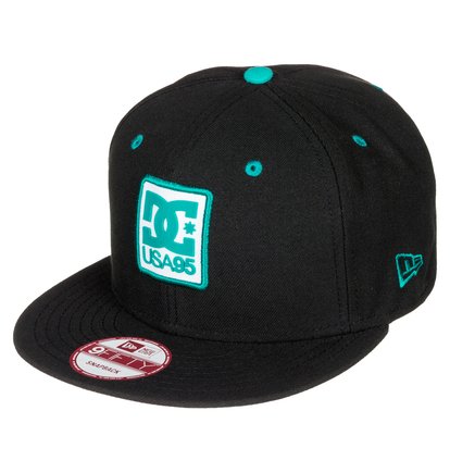 RD Tab - 5 Panel New Era Snapback Cap | DC Shoes