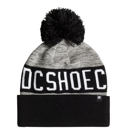 dc shoes bobble hat