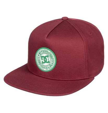 Reynotts Snapback Cap Voor Heren Red Dc Shoes dc shoes kopen in de aanbieding