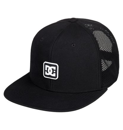 Perfstation Trucker Cap For Men Black Dc Shoes dc shoes kopen in de aanbieding