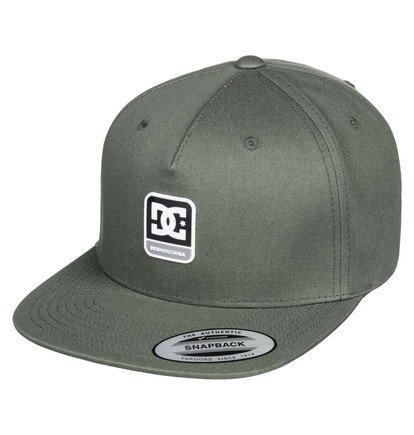 Snapdragger Snapback Cap For Men Brown Dc Shoes dc shoes kopen in de aanbieding