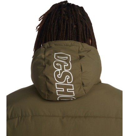 Outsider - Insulated Hooded Parka for Men ADYJK03124