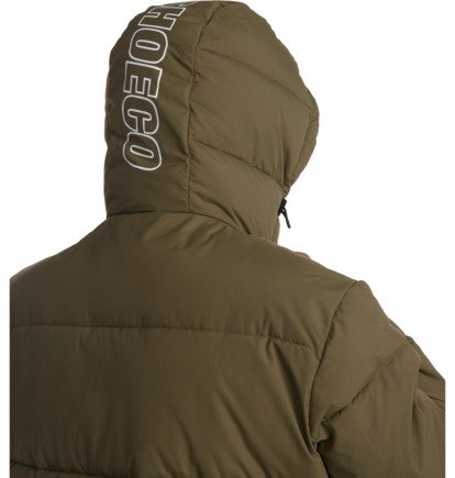 Outsider - Insulated Hooded Parka for Men | DC Shoes