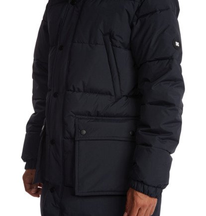 Outsider - Insulated Hooded Parka for Men  ADYJK03124