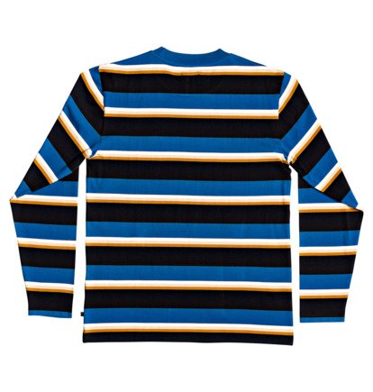 Wesley Stripes - Long Sleeve T-Shirt for Men ADYKT03151