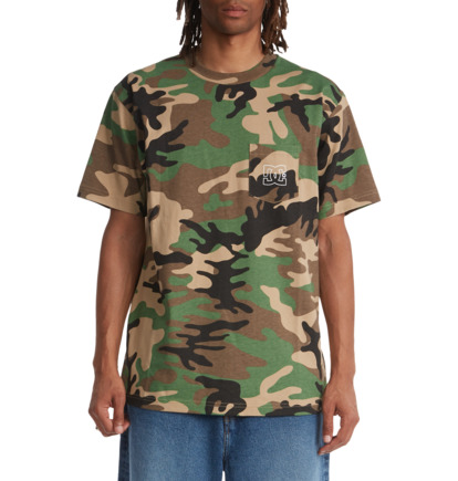 Camouflage shirt online heren