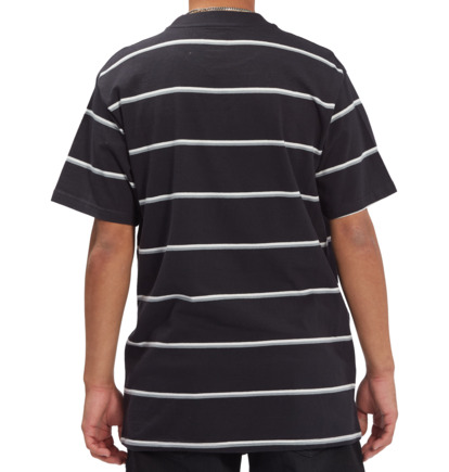 Men's Baseball Stripe Short Sleeve Shirt