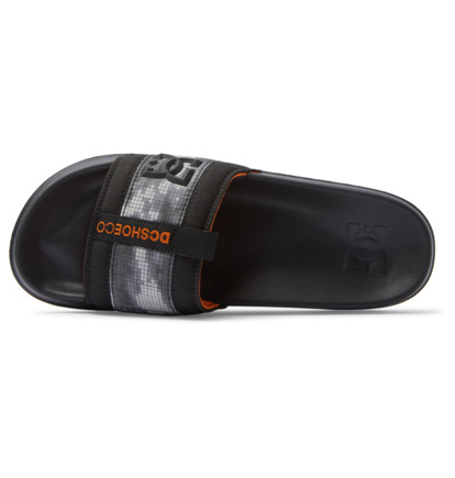 Dc shoes mens discount slippers