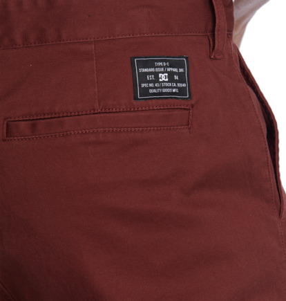 Worker Relaxed - Chinos for Men | DC Shoes