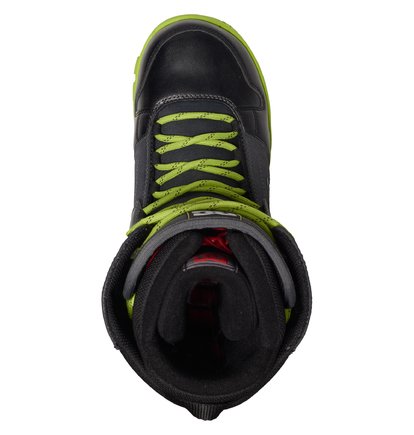 Lime green snowboard sales boots