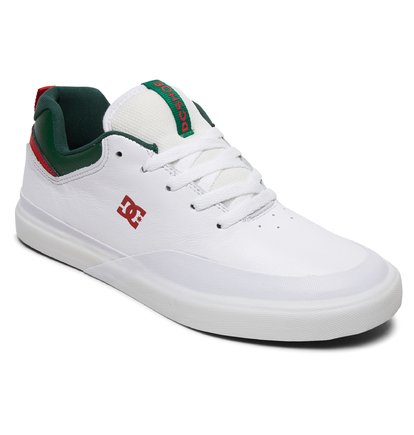 dc shoes all white