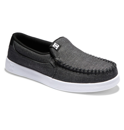 Villain - Leather Slip-On Shoes for Men  ADYS100567