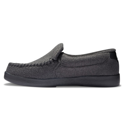 Villain - Leather Slip-On Shoes for Men  ADYS100567