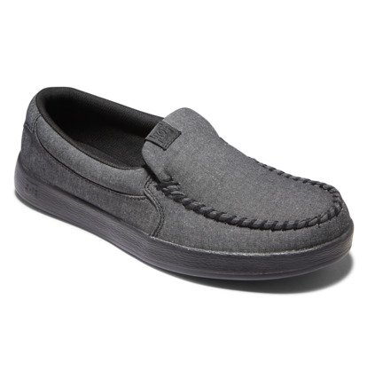 Villain - Leather Slip-On Shoes for Men  ADYS100567