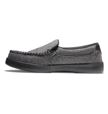 Villain - Leather Slip-On Shoes for Men  ADYS100567