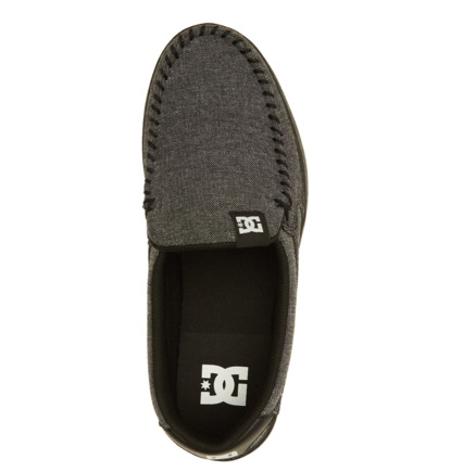 Villain - Leather Slip-On Shoes for Men  ADYS100567