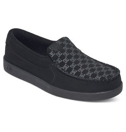 Villain - Leather Slip-On Shoes for Men  ADYS100567