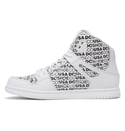 dc high top shoes womens